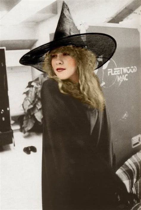 Smoky black witch hat